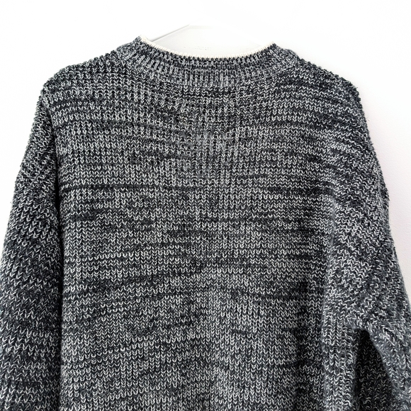 Vintage Street Scenes Eagle Leather Patch Sweater David Rose–Core Med.Men XL.Wom - Picture 9 of 9